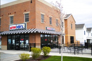 On-site retail services